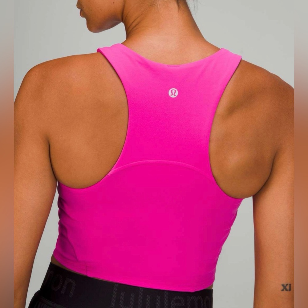 Lululemon Invigorate Training Tank Top, Sz 4 - Picture 3 of 4
